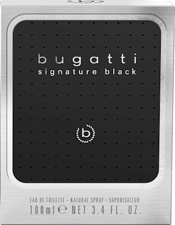 Kenmerkende zwarte Eau de Toilette, 100 ml