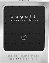 Kenmerkende zwarte Eau de Toilette, 100 ml