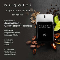 Kenmerkende zwarte Eau de Toilette, 100 ml