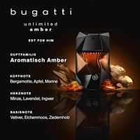 Unlimited Amber Eau de Toilette, 100 ml