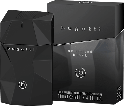 Unlimited Black Eau de Toilette, 100 ml