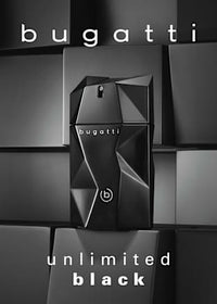 Unlimited Black Eau de Toilette, 100 ml