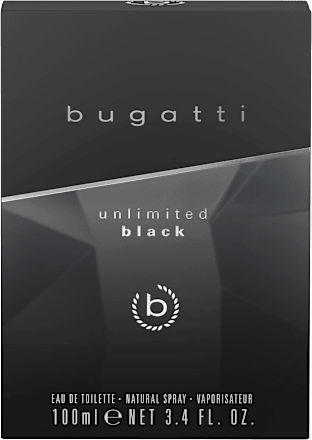 Unlimited Black Eau de Toilette, 100 ml