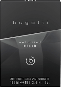 Unlimited Black Eau de Toilette, 100 ml
