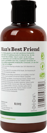 Baardshampoo &amp; conditioner origineel, 200 ml