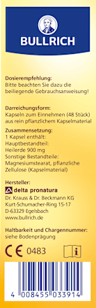 Heilerde Kapseln, 48 St
