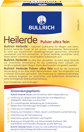 Heilerde Pulver ultra fein, 500 g