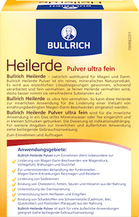 Genezende kleipoeder ultra fijn, 500 g