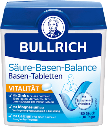 Säure-Basen-Balance Basentabletten 180 St., 158 g