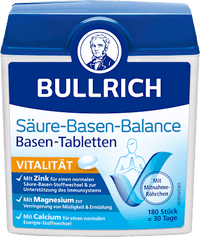 Säure-Basen-Balance Basentabletten 180 St., 158 g