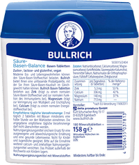 Säure-Basen-Balance Basentabletten 180 St., 158 g