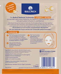 Tuchmaske Vitamin C + Retinol, 1 St