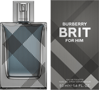 Burberry Brit Man Eau de Toilette, 50 ml