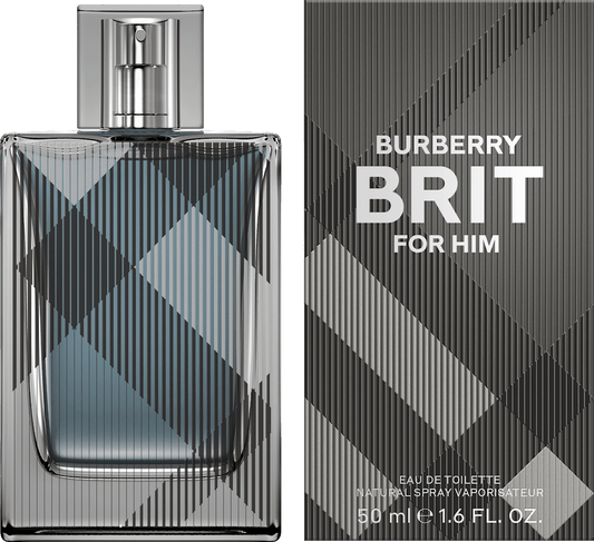 Burberry Brit Man Eau de Toilette, 50 ml
