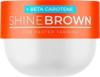 Bruiningsversnellercrème Shine Brown met bètacaroteen, 200 ml