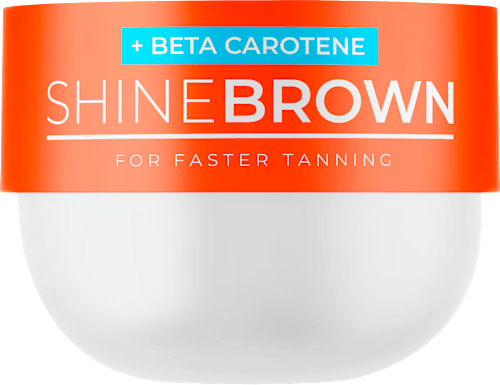 Bruiningsversnellercrème Shine Brown met bètacaroteen, 200 ml