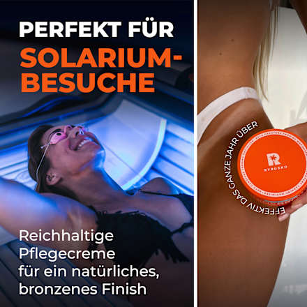 Bräunungsbeschleuniger Creme shine brown mit Beta Carotin, 210 ml
