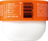 Bräunungsbeschleuniger Creme shine brown mit Beta Carotin, 210 ml