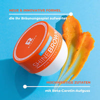 Bruiningsversnellercrème Shine Brown met bètacaroteen, 200 ml