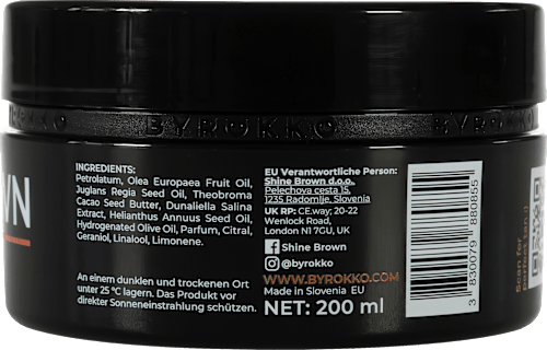 Bräunungsbeschleuniger Creme shine brown, Original, 200 ml