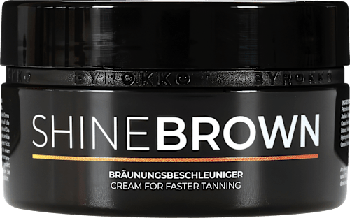 Bräunungsbeschleuniger Creme shine brown, Original, 200 ml