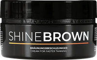 Bräunungsbeschleuniger Creme shine brown, Original, 200 ml