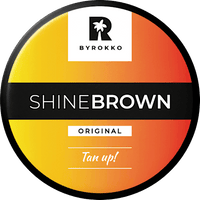 Bräunungsbeschleuniger Creme shine brown, Original, 200 ml