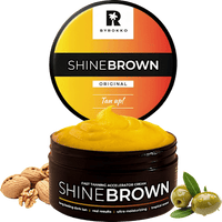 Bräunungsbeschleuniger Creme shine brown, Original, 200 ml
