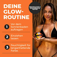 Bräunungsbeschleuniger Creme shine brown, Original, 200 ml