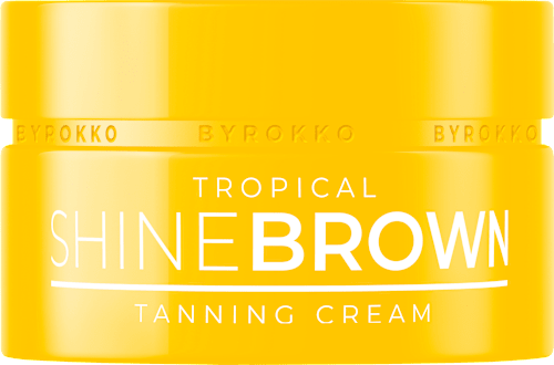 Bräunungsbeschleuniger Creme tropical shine brown, 190 g