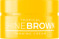 Bräunungsbeschleuniger Creme tropical shine brown, 190 g