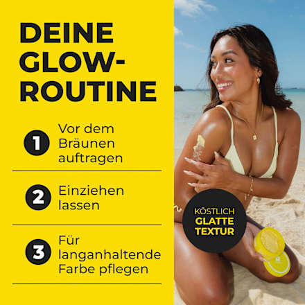 Bräunungsbeschleuniger Creme tropical shine brown, 190 g