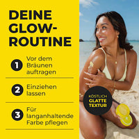 Bräunungsbeschleuniger Creme tropical shine brown, 190 g