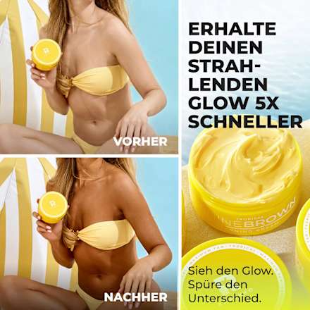 Bräunungsbeschleuniger Creme tropical shine brown, 190 g