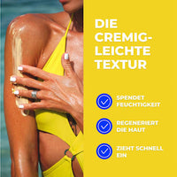 Bruiningsversnellercrème Tropical Shine Brown, 190 g
