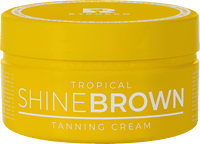 Bräunungsbeschleuniger Creme tropical shine brown, 190 g