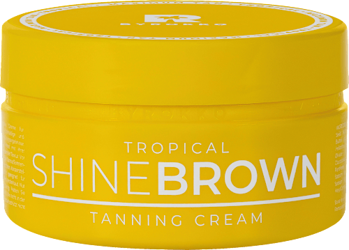 Bräunungsbeschleuniger Creme tropical shine brown, 190 g