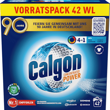 Ontkalkerpoeder 4in1, 42 Wl