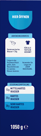 Ontkalkerpoeder 4in1, 42 Wl