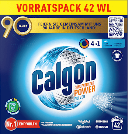 Ontkalkerpoeder 4in1, 42 Wl