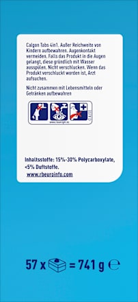 Entkalker Tabs 4in1, 57 Wl
