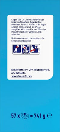 Entkalker Tabs 4in1, 57 Wl