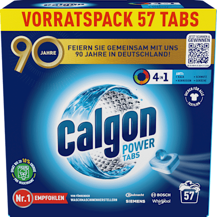 Entkalker Tabs 4in1, 57 Wl