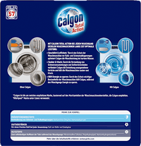 Entkalker Tabs 4in1, 57 St
