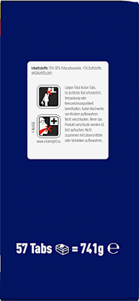 Entkalker Tabs 4in1, 57 St