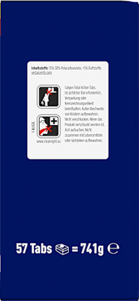 Entkalker Tabs 4in1, 57 St