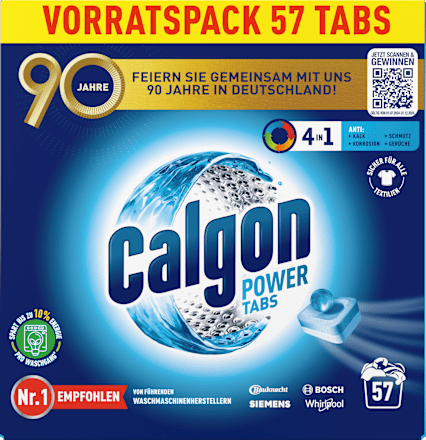 Entkalker Tabs 4in1, 57 Wl