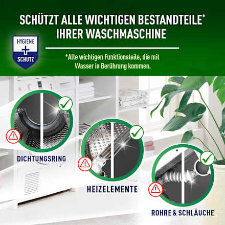 Entkalker Wasserenthärter Gel Hygiene Plus, 15 Wl