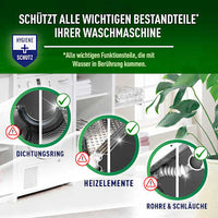 Entkalker Wasserenthärter Gel Hygiene Plus, 15 Wl