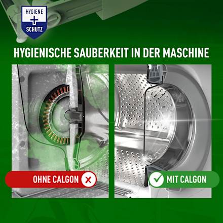 Entkalker Wasserenthärter Gel Hygiene Plus, 15 Wl